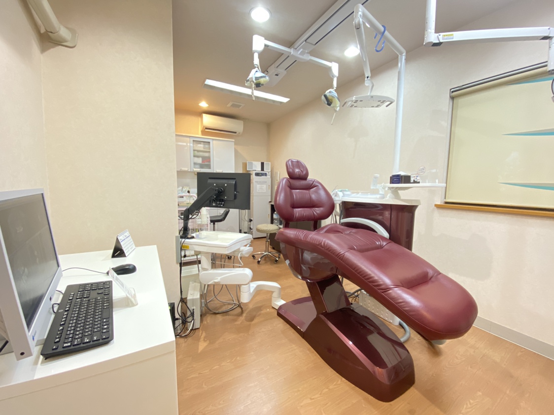 康本歯科クリニックのキュアルーム
